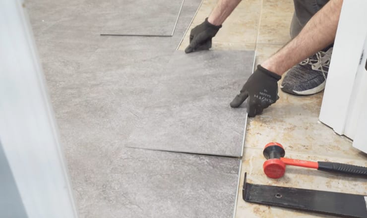 Can You Install Vinyl Flooring Over Ceramic Tile