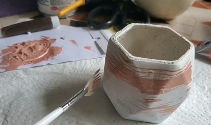 Can You Paint Over Glazed Ceramic