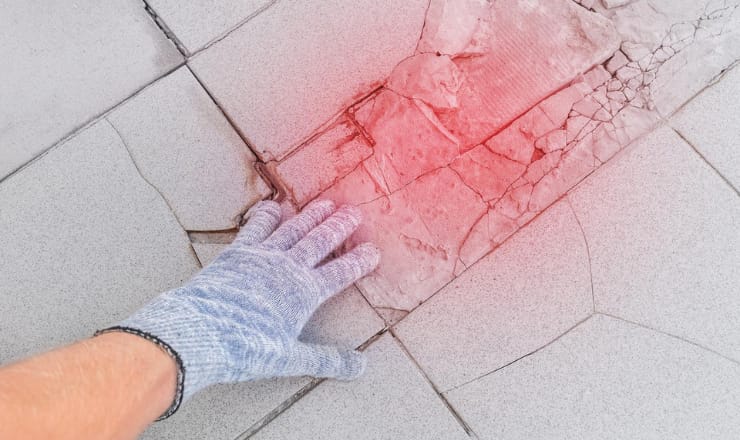 How To Fix Loose Or Broken Ceramic Floor Tiles